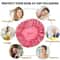Wide Brim Silk Nightcap Hair Wrap For Women Soft Elastic Sleep Cap 3
