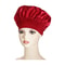 Wide Brim Silk Nightcap Hair Wrap For Women Soft Elastic Sleep Cap 7