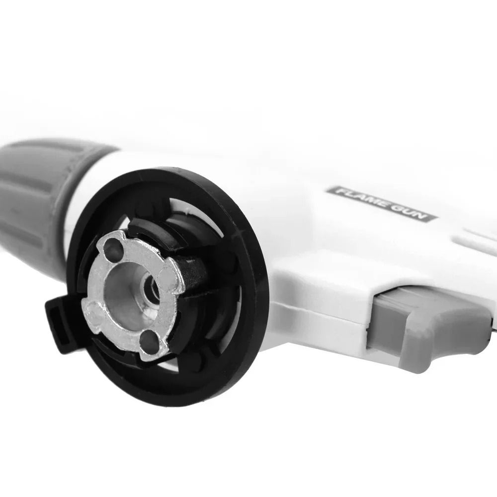 Outdoor Barbecue Kitchen Flame Gun Igniter Ceramic Core Spray Torch 4