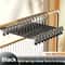 Multi Functional Pant And Skirt Rack Clip Hanger Non Slip Drying Rack 9