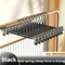 Multi Functional Pant And Skirt Rack Clip Hanger Non Slip Drying Rack 9