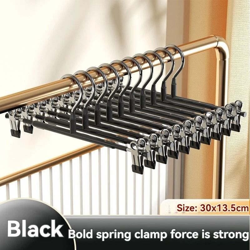 Multi Functional Pant And Skirt Rack Clip Hanger Non Slip Drying Rack 9