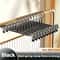 Multi Functional Pant And Skirt Rack Clip Hanger Non Slip Drying Rack 10