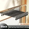 Multi Functional Pant And Skirt Rack Clip Hanger Non Slip Drying Rack 10