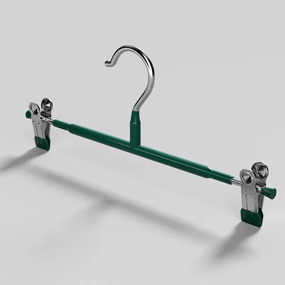 Multi Functional Pant And Skirt Rack Clip Hanger Non Slip Drying Rack 2