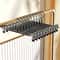 Multi Functional Pant And Skirt Rack Clip Hanger Non Slip Drying Rack 3
