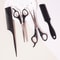 Professional Hairstyling Tool Set Hair Clippers Combs And Thinning Clippers 0
