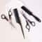 Professional Hairstyling Tool Set Hair Clippers Combs And Thinning Clippers 1