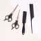 Professional Hairstyling Tool Set Hair Clippers Combs And Thinning Clippers 3