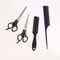 Professional Hairstyling Tool Set Hair Clippers Combs And Thinning Clippers 3