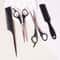 Professional Hairstyling Tool Set Hair Clippers Combs And Thinning Clippers 6