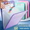 13 Pocket File Folder Portable A4 Letter Size Accordion Document Organizer 1