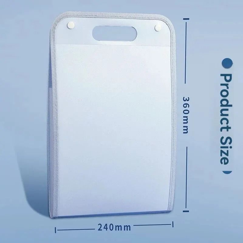 13 Pocket File Folder Portable A4 Letter Size Accordion Document Organizer 4