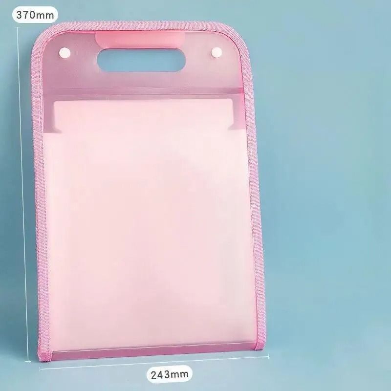 13 Pocket File Folder Portable A4 Letter Size Accordion Document Organizer 5