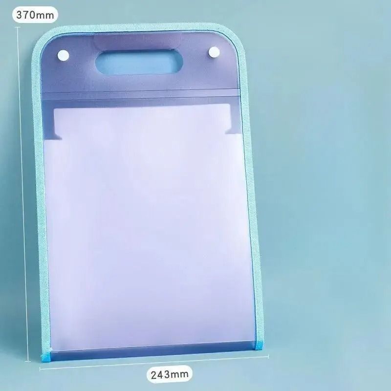 13 Pocket File Folder Portable A4 Letter Size Accordion Document Organizer 7