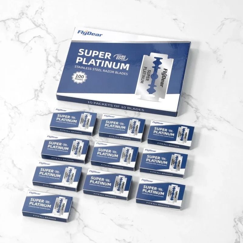 Classic Retro Stainless Double Edge Safety Razor For Men Professional Shaving Tool 0