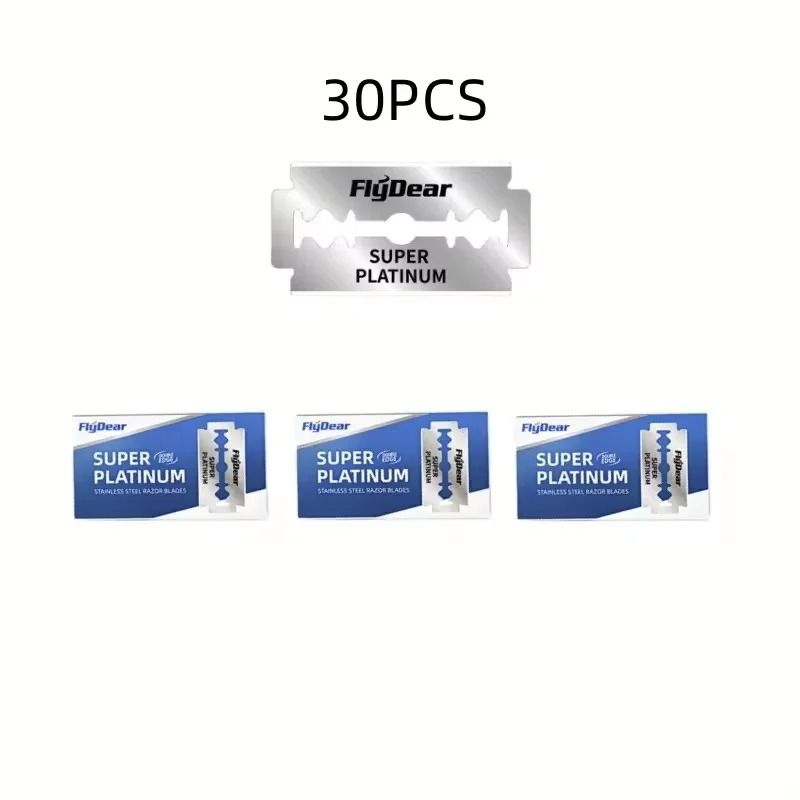 Classic Retro Stainless Double Edge Safety Razor For Men Professional Shaving Tool 9