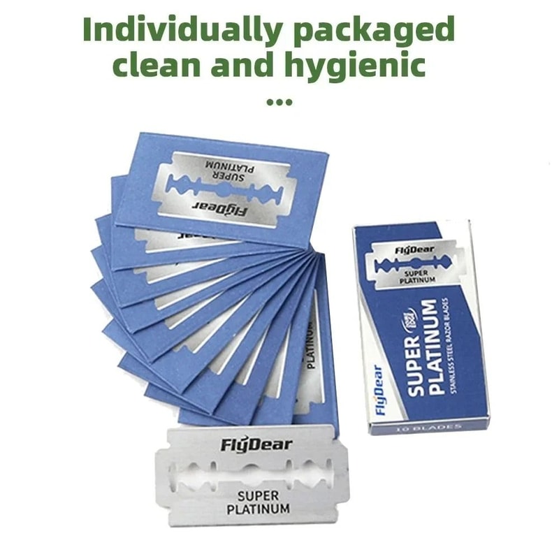 Classic Retro Stainless Double Edge Safety Razor For Men Professional Shaving Tool 1