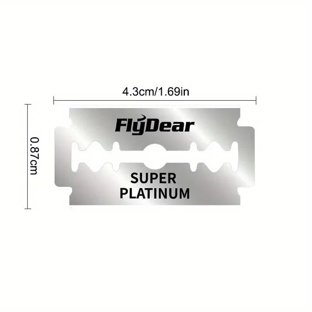 Classic Retro Stainless Double Edge Safety Razor For Men Professional Shaving Tool 4