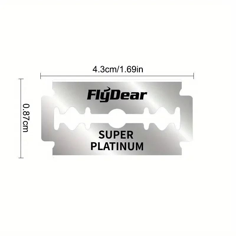 Classic Retro Stainless Double Edge Safety Razor For Men Professional Shaving Tool 4