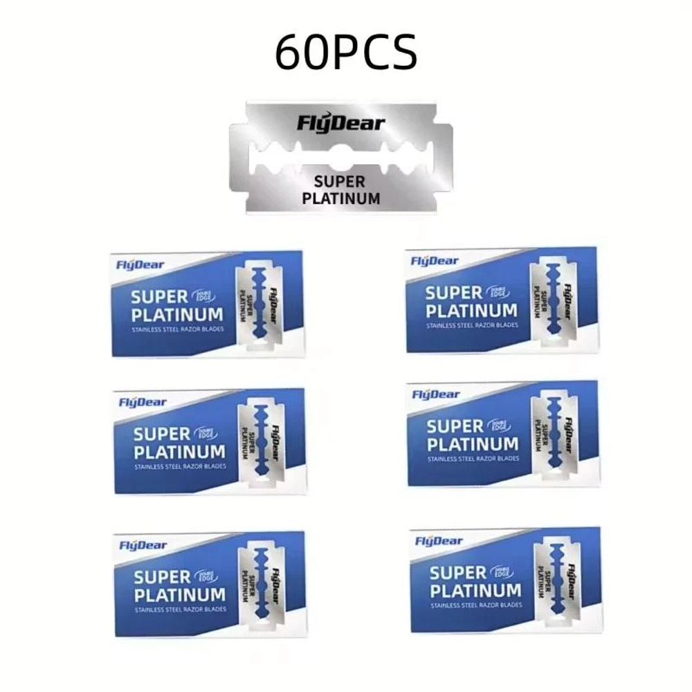 Classic Retro Stainless Double Edge Safety Razor For Men Professional Shaving Tool 7