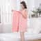 Pocket Coral Velvet Wearable Shower Skirt Thick Pure Cotton Bath Towel 3