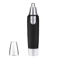 electric nose hair trimmer and eyebrow shaver grooming tool