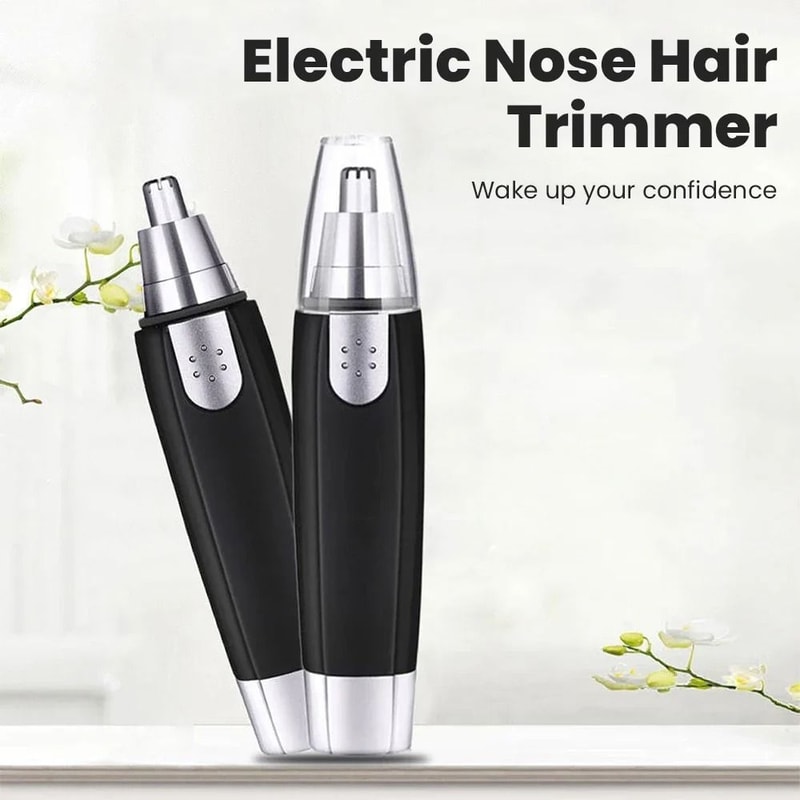 Electric Nose Hair Trimmer And Eyebrow Shaver Grooming Tool 2