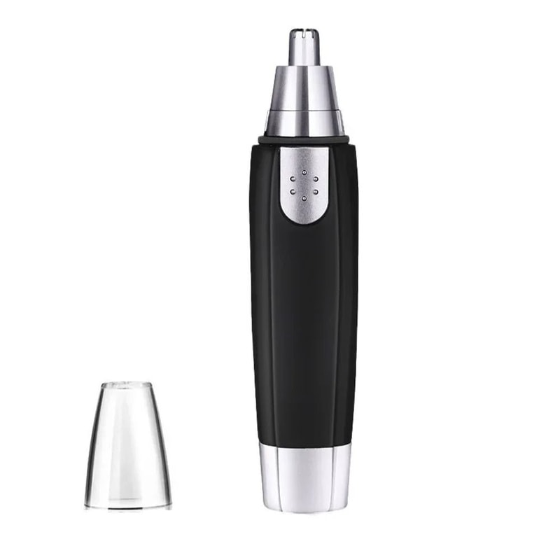 Electric Nose Hair Trimmer And Eyebrow Shaver Grooming Tool 6