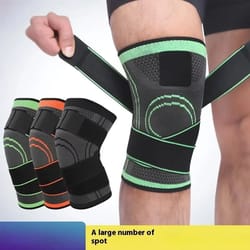compression strap knee pad for basketball running fitness and cycling