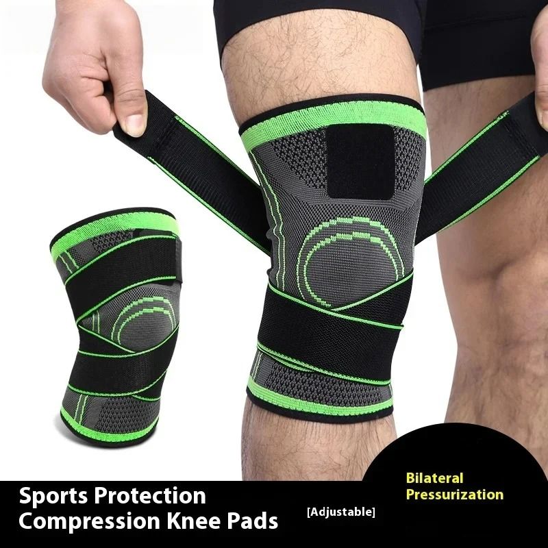 Compression Strap Knee Pad For Basketball Running Fitness And Cycling 1