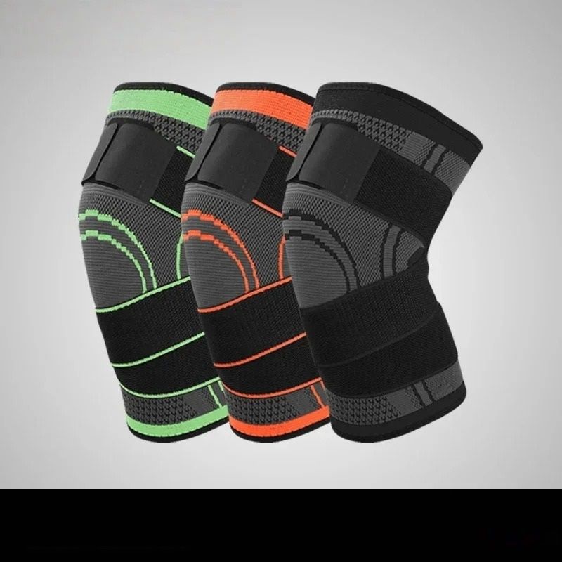 Compression Strap Knee Pad For Basketball Running Fitness And Cycling 3