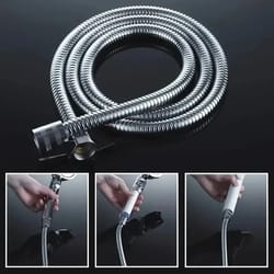 stainless steel shower hose with anti kink and high pressure resistance