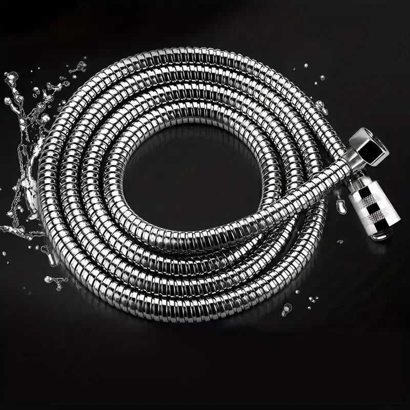 Stainless Steel Shower Hose With Anti Kink And High Pressure Resistance 5