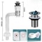 Anti Odor Flip Top Drain Pipe Set For Kitchen And Bathroom 7