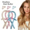 DIY Heatless Hair Curling Stick Headband Set With Hairpins 3