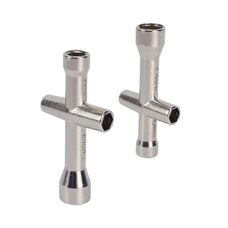 Multi Function 3D Printer Nozzle Tool 4 In 1 Screw Nut Wrench Set 2