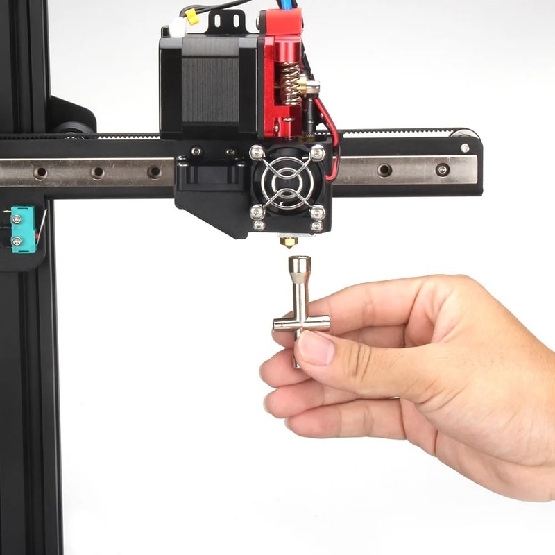 Multi Function 3D Printer Nozzle Tool 4 In 1 Screw Nut Wrench Set 3