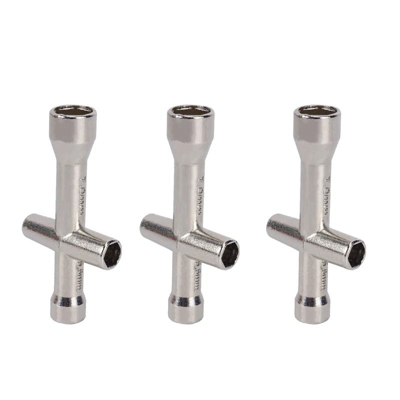 Multi Function 3D Printer Nozzle Tool 4 In 1 Screw Nut Wrench Set 7