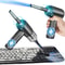 High Power Mini Handheld Air Duster With Crevice Tool 0