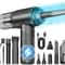 High Power Mini Handheld Air Duster With Crevice Tool 1
