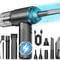 High Power Mini Handheld Air Duster With Crevice Tool 1