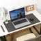 Stain Resistant Leather Computer Desk Mouse Pad Waterproof Writing Mat 5