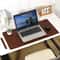 Stain Resistant Leather Computer Desk Mouse Pad Waterproof Writing Mat 7
