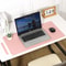 Stain Resistant Leather Computer Desk Mouse Pad Waterproof Writing Mat 8