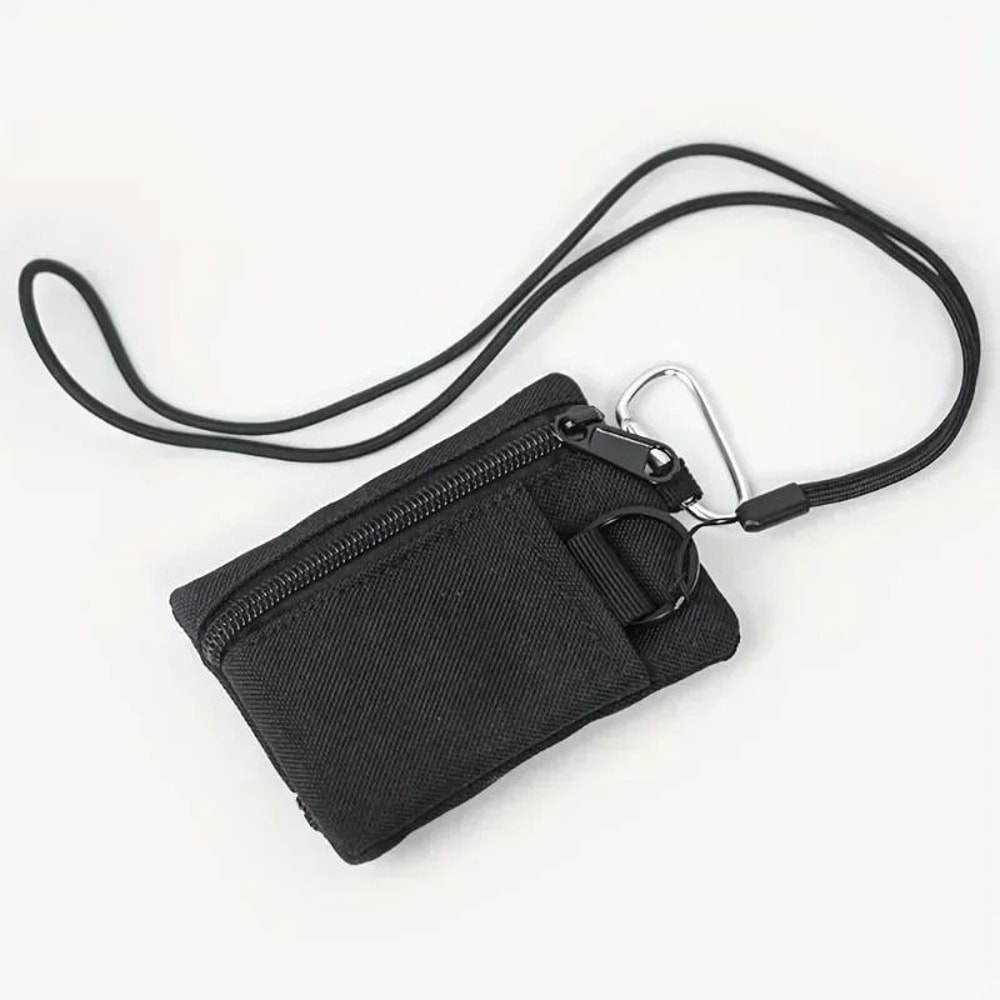 Mini Coin Purse Key Pouch Casual Nylon Storage Bag 1