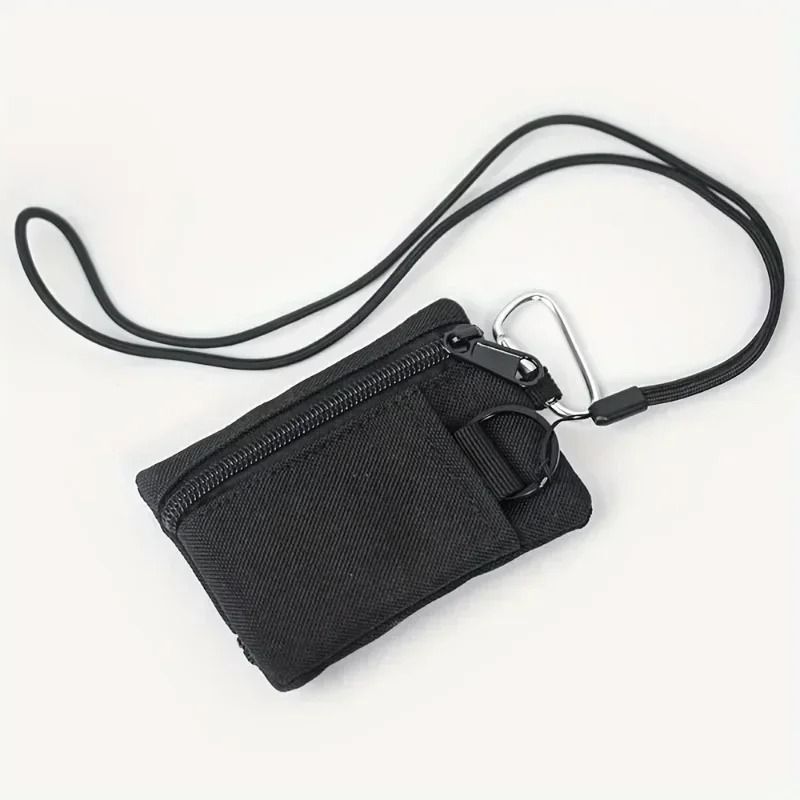 Mini Coin Purse Key Pouch Casual Nylon Storage Bag 1