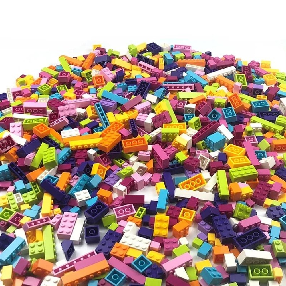 1000 Piece Building Blocks City DIY Creative Bricks Set 1