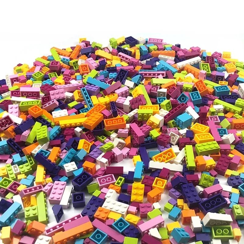 1000 Piece Building Blocks City DIY Creative Bricks Set 1