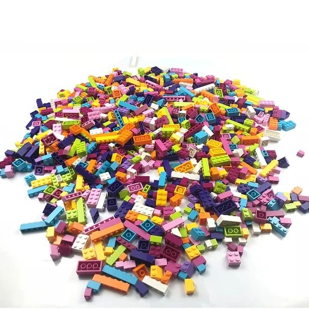 1000 Piece Building Blocks City DIY Creative Bricks Set 3